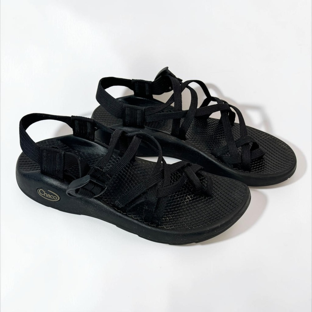 Chaco ZX/2 Classic Women's Black Strappy Sport Sandals Size 7 Hiking Adjustable
